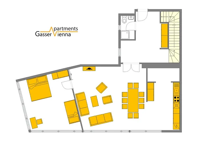 Apartman Gasser - Karlskirche Bécs