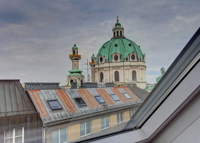 Gasser - Karlskirche Bécs
