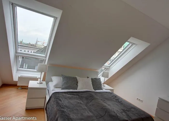 Gasser - Karlskirche Apartman Bécs