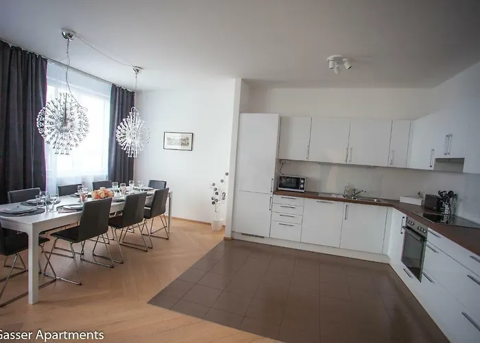 Gasser - Karlskirche Apartman Bécs