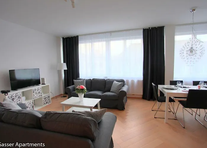 Gasser - Karlskirche Apartman *